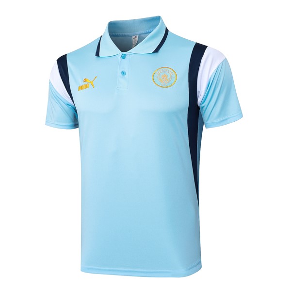 Polo Manchester City 2024-2025 Blu